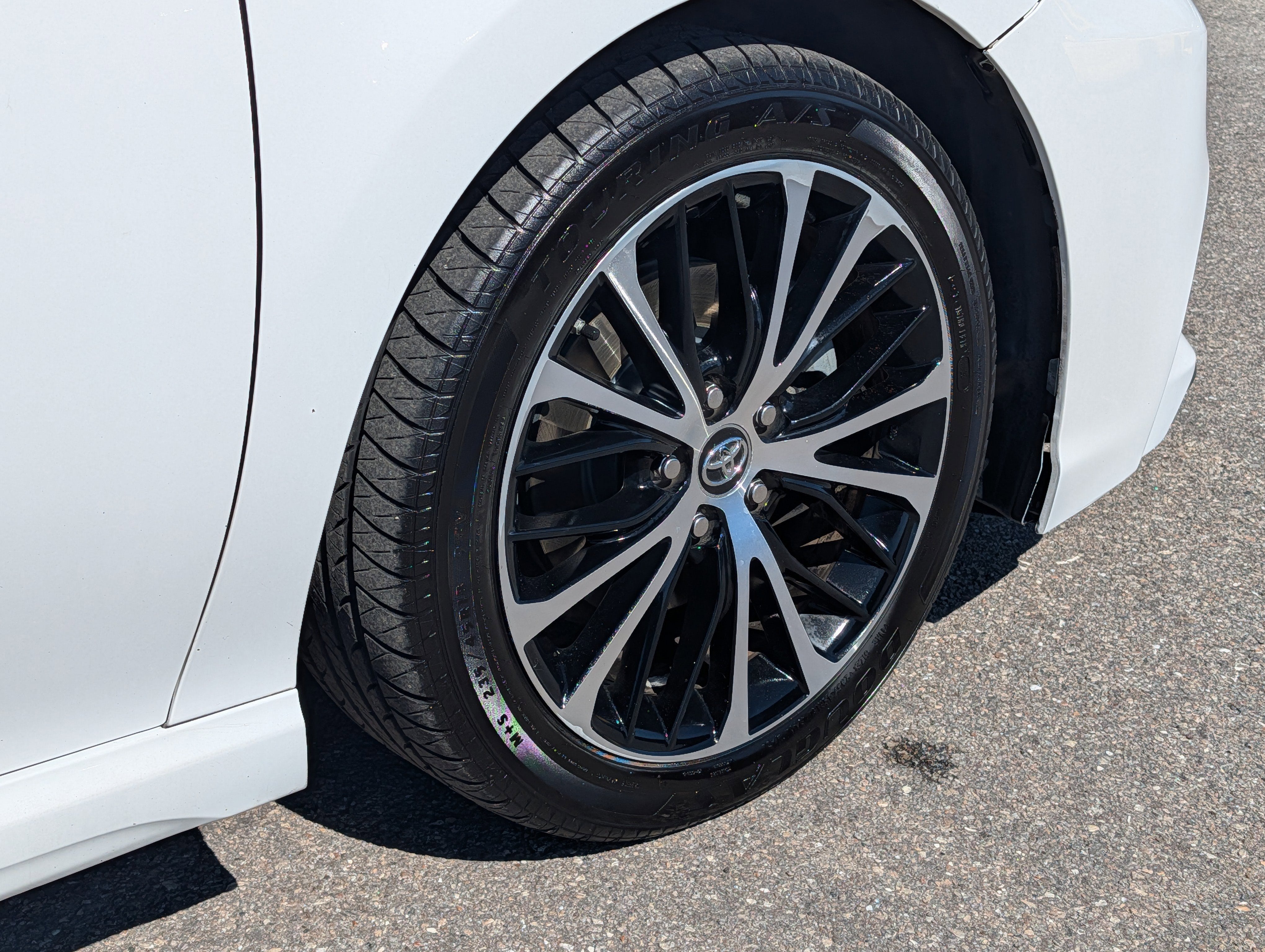 2019 Toyota Camry SE