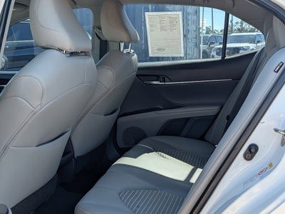 2019 Toyota Camry SE