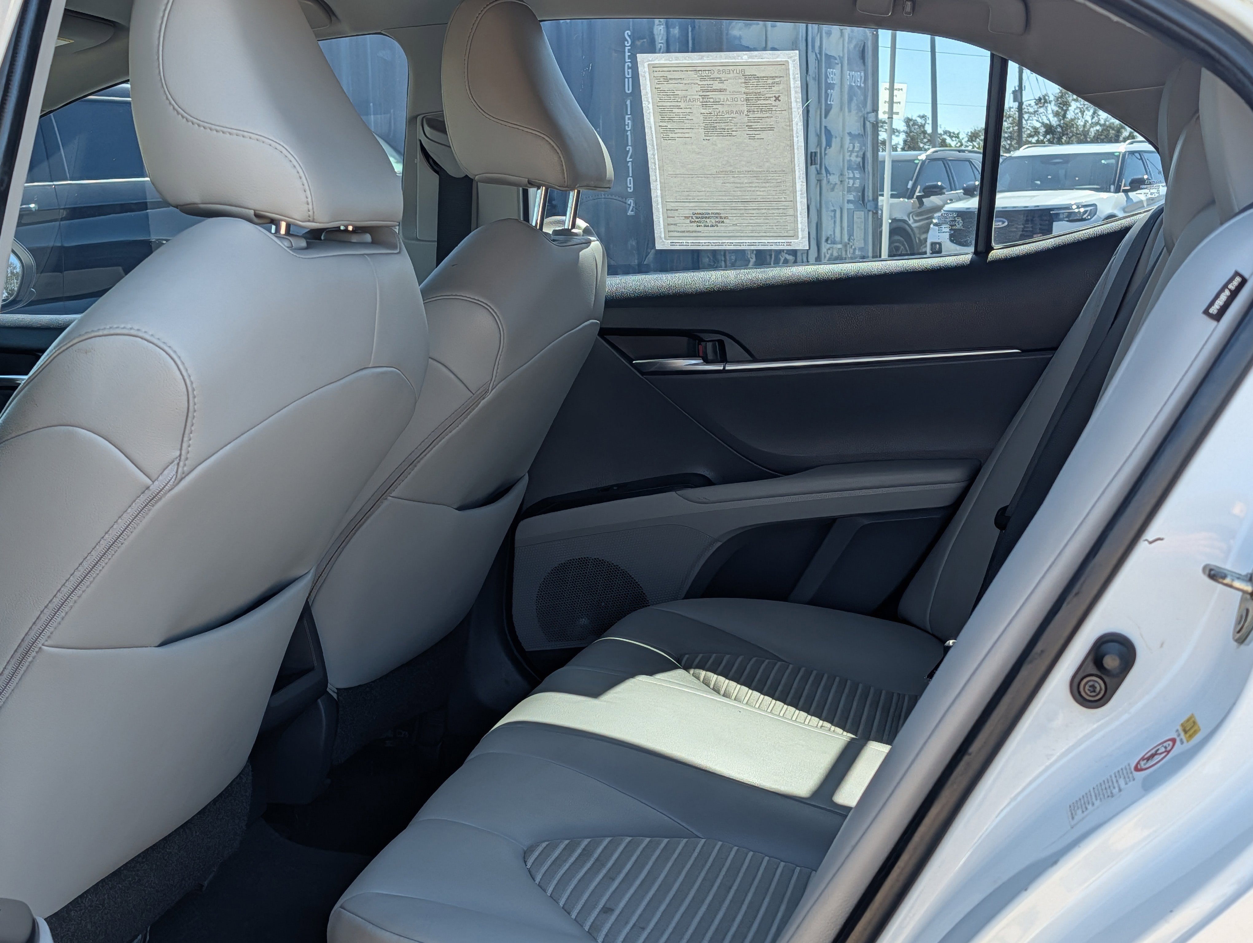 2019 Toyota Camry SE