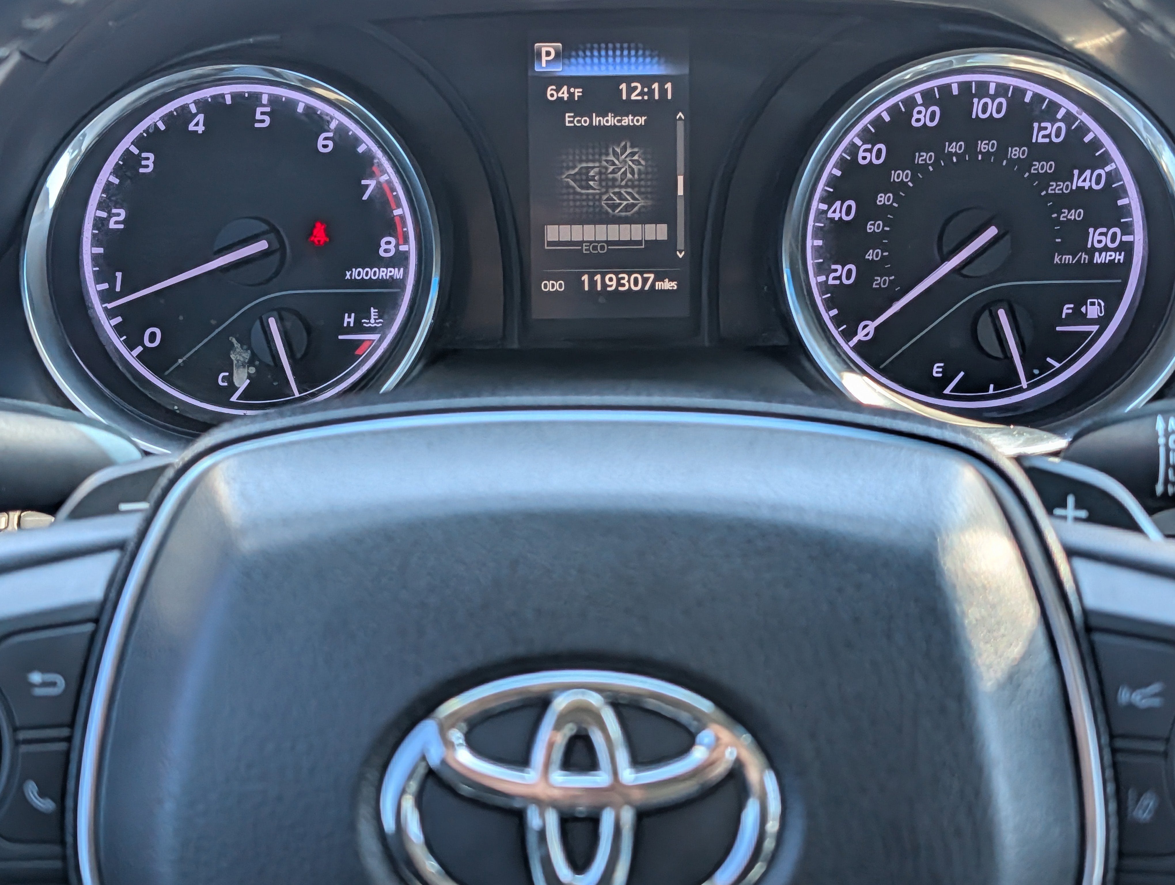 2019 Toyota Camry SE