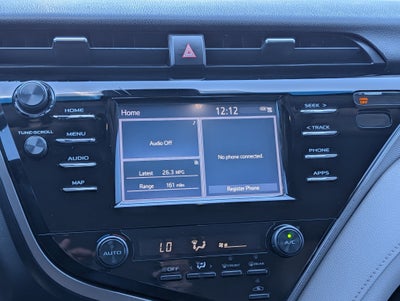 2019 Toyota Camry SE