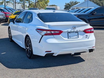 2019 Toyota Camry SE