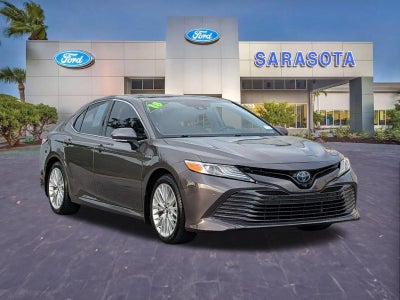 2018 Toyota Camry Hybrid XLE