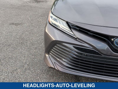 2018 Toyota Camry Hybrid XLE