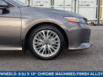 2018 Toyota Camry Hybrid XLE