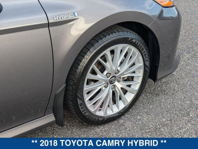 2018 Toyota Camry Hybrid XLE