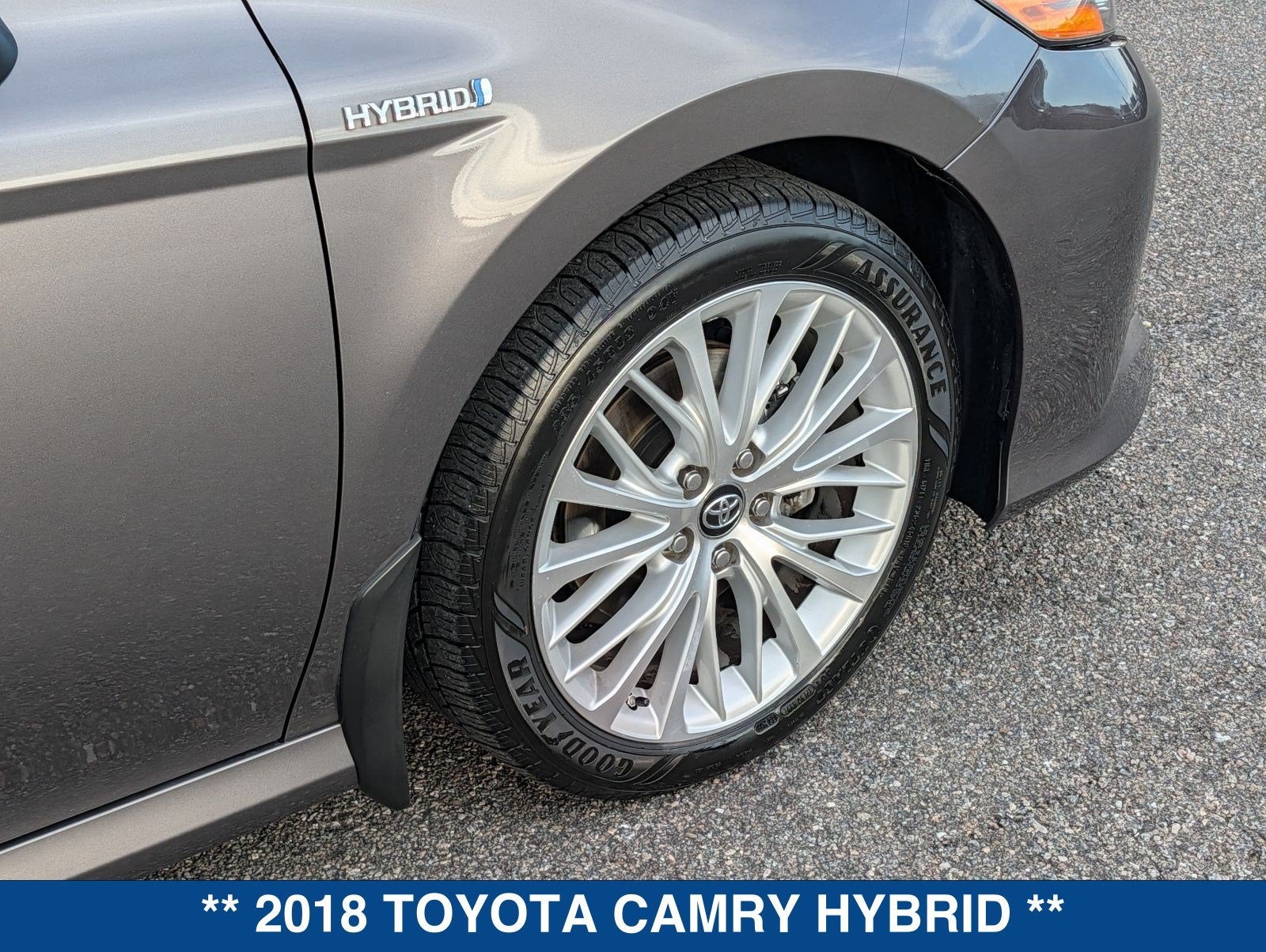 2018 Toyota Camry Hybrid XLE
