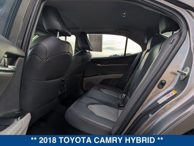 2018 Toyota Camry Hybrid XLE