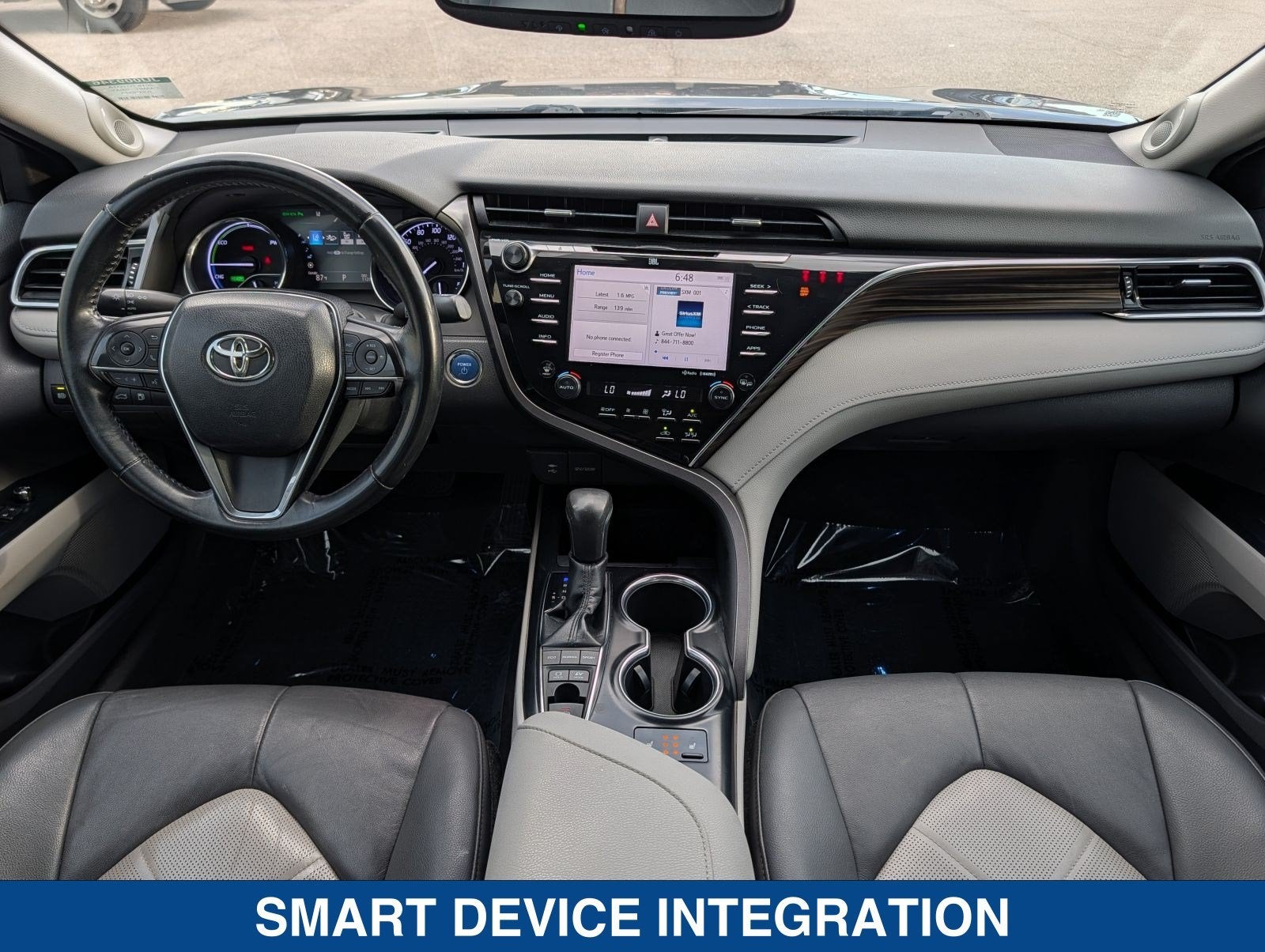 2018 Toyota Camry Hybrid XLE