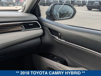 2018 Toyota Camry Hybrid XLE