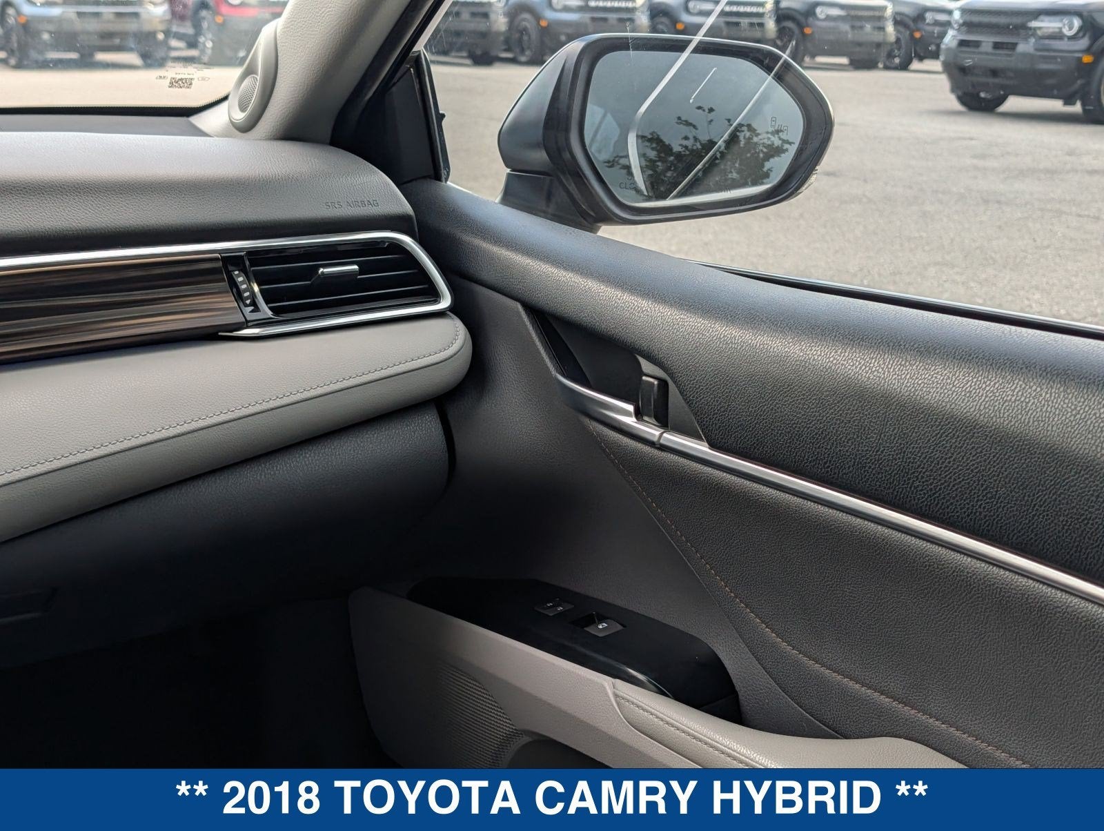 2018 Toyota Camry Hybrid XLE