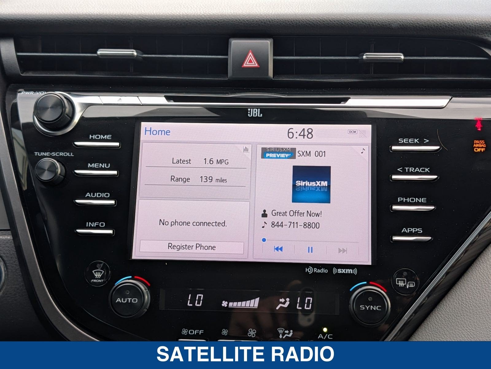 2018 Toyota Camry Hybrid XLE