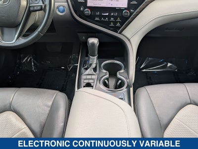 2018 Toyota Camry Hybrid XLE