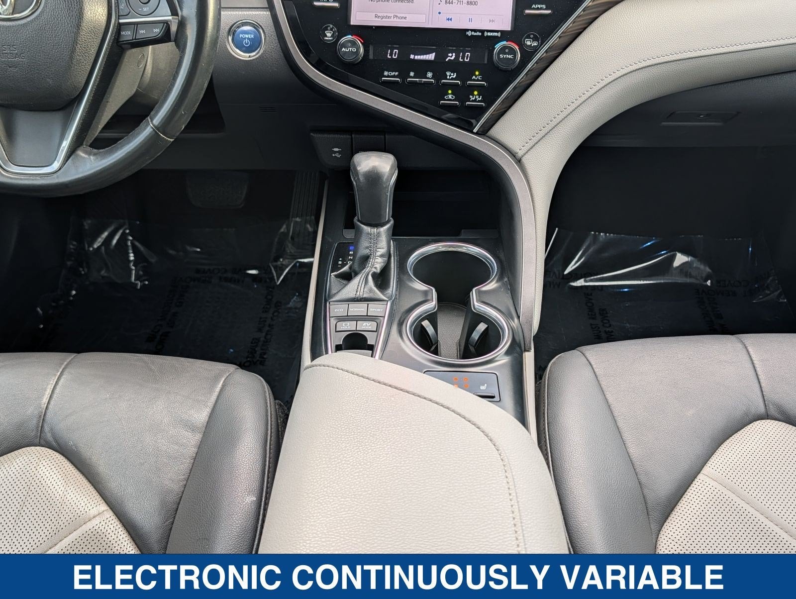 2018 Toyota Camry Hybrid XLE