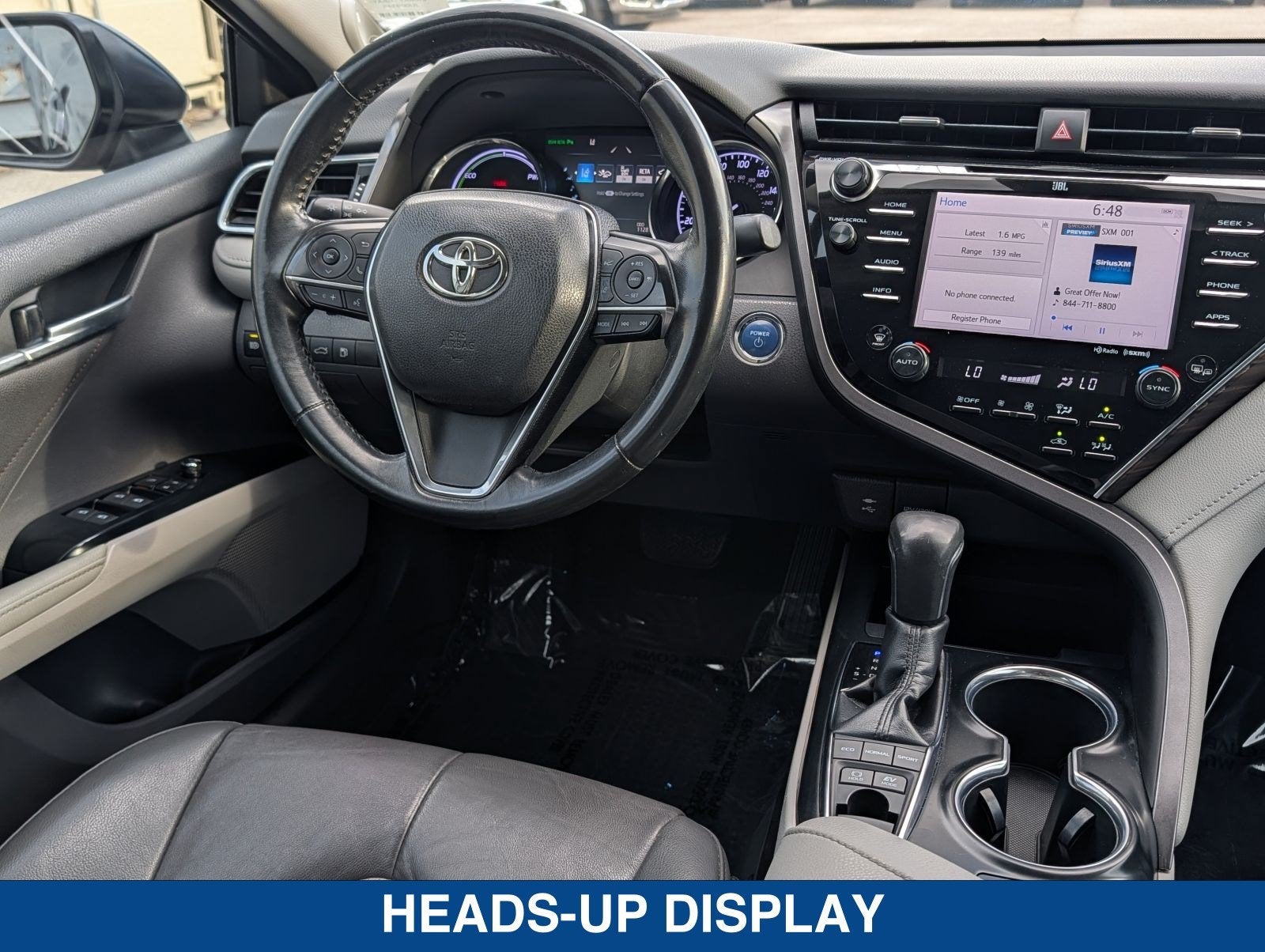 2018 Toyota Camry Hybrid XLE