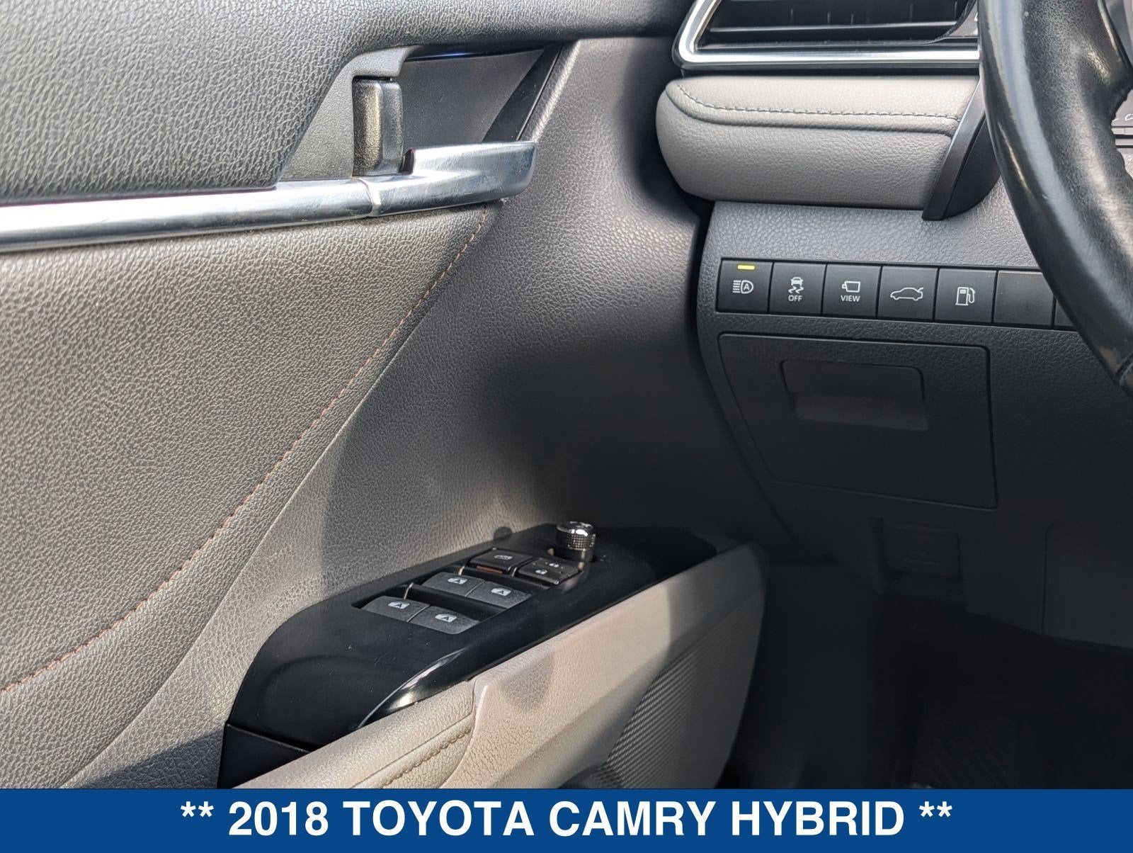 2018 Toyota Camry Hybrid XLE