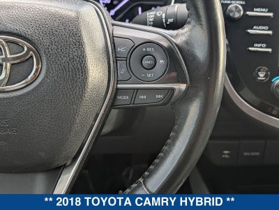 2018 Toyota Camry Hybrid XLE