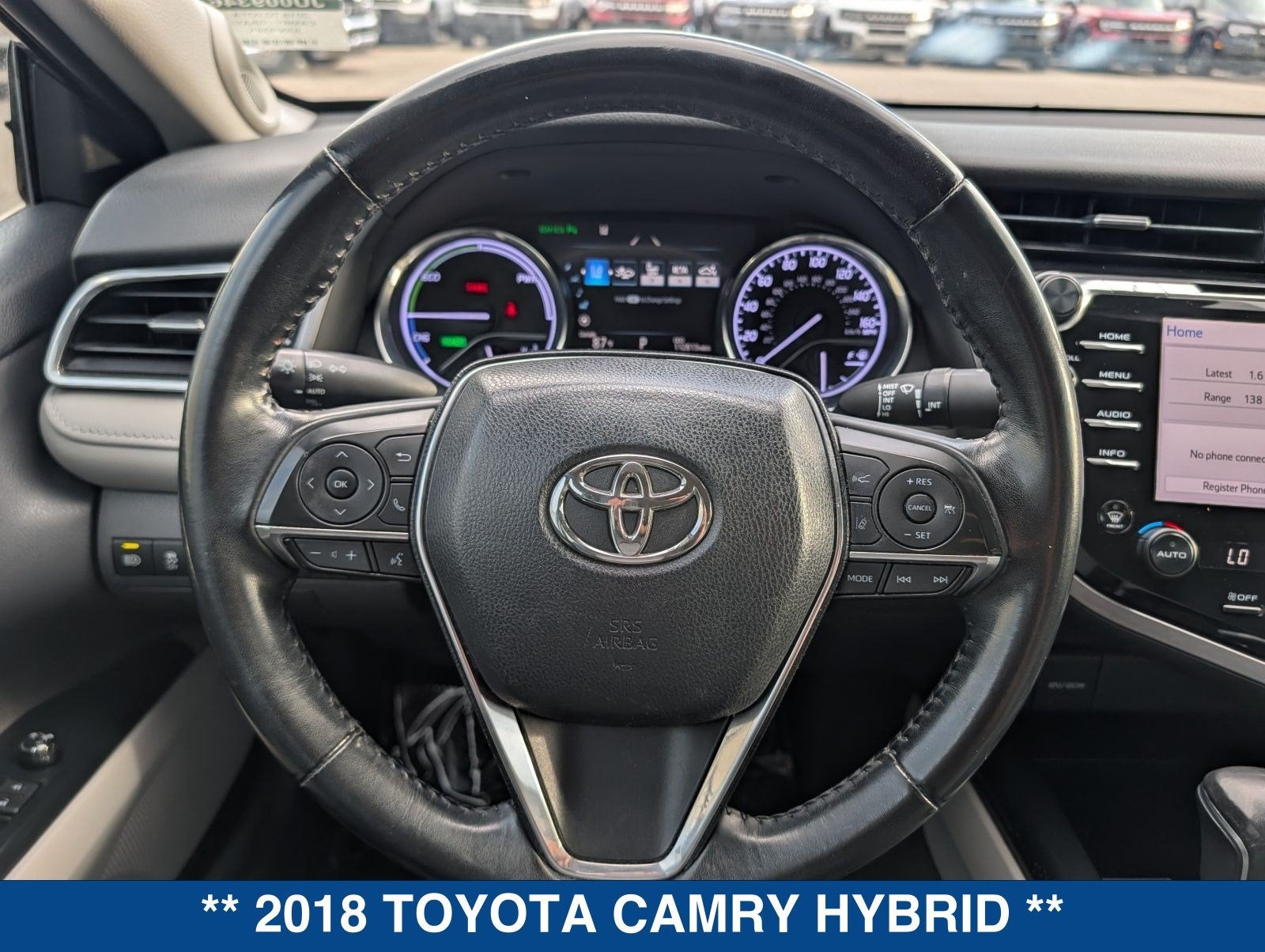 2018 Toyota Camry Hybrid XLE