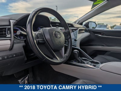 2018 Toyota Camry Hybrid XLE