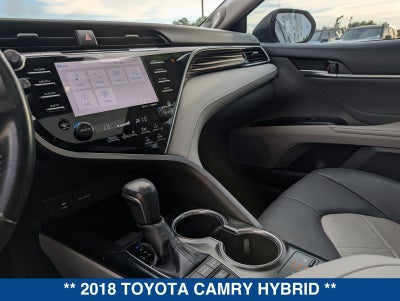 2018 Toyota Camry Hybrid XLE