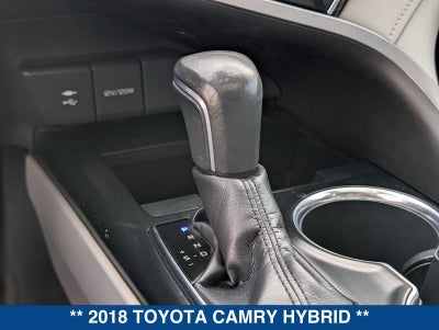 2018 Toyota Camry Hybrid XLE