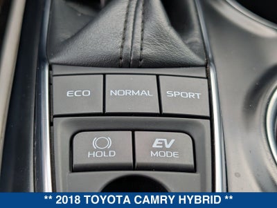 2018 Toyota Camry Hybrid XLE