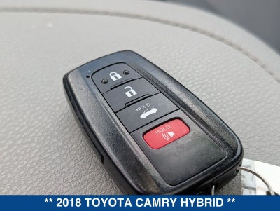 2018 Toyota Camry Hybrid XLE