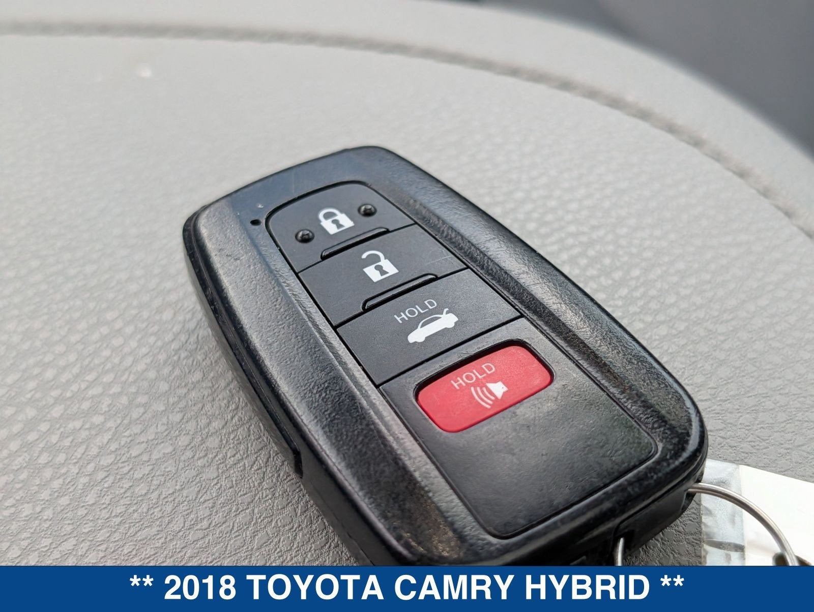 2018 Toyota Camry Hybrid XLE