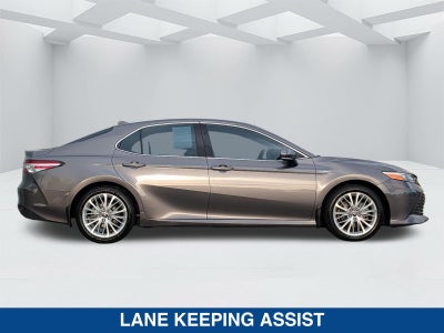 2018 Toyota Camry Hybrid XLE
