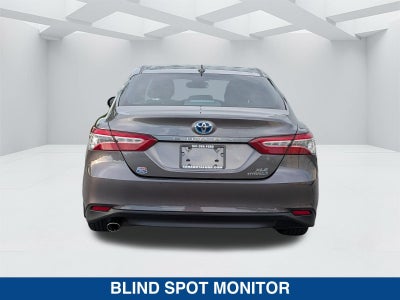 2018 Toyota Camry Hybrid XLE