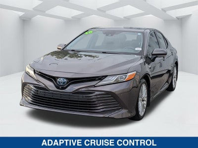 2018 Toyota Camry Hybrid XLE
