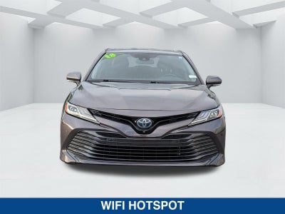 2018 Toyota Camry Hybrid XLE