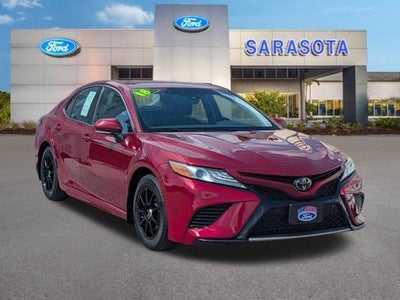2018 Toyota Camry XSE