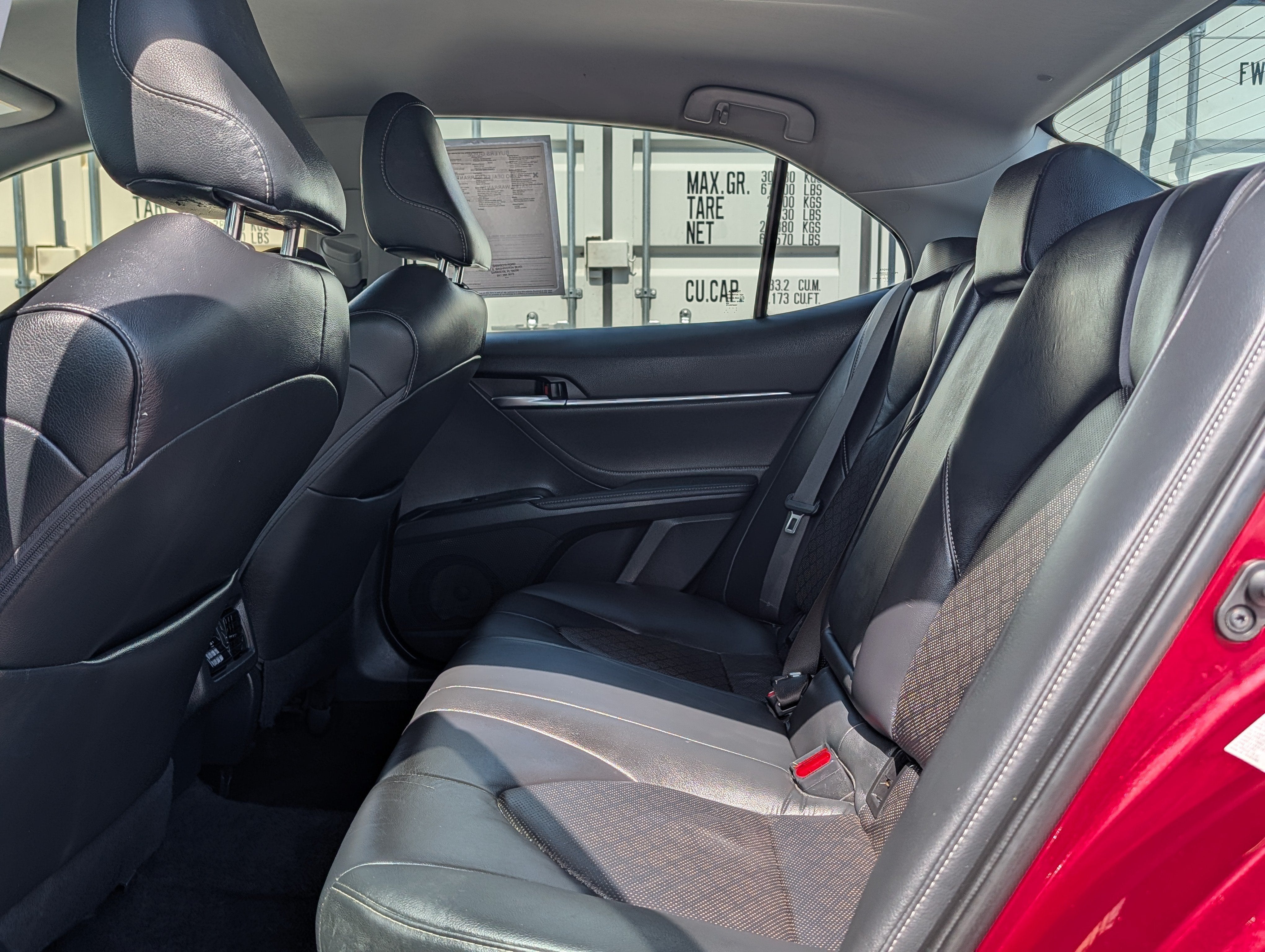 2018 Toyota Camry XSE