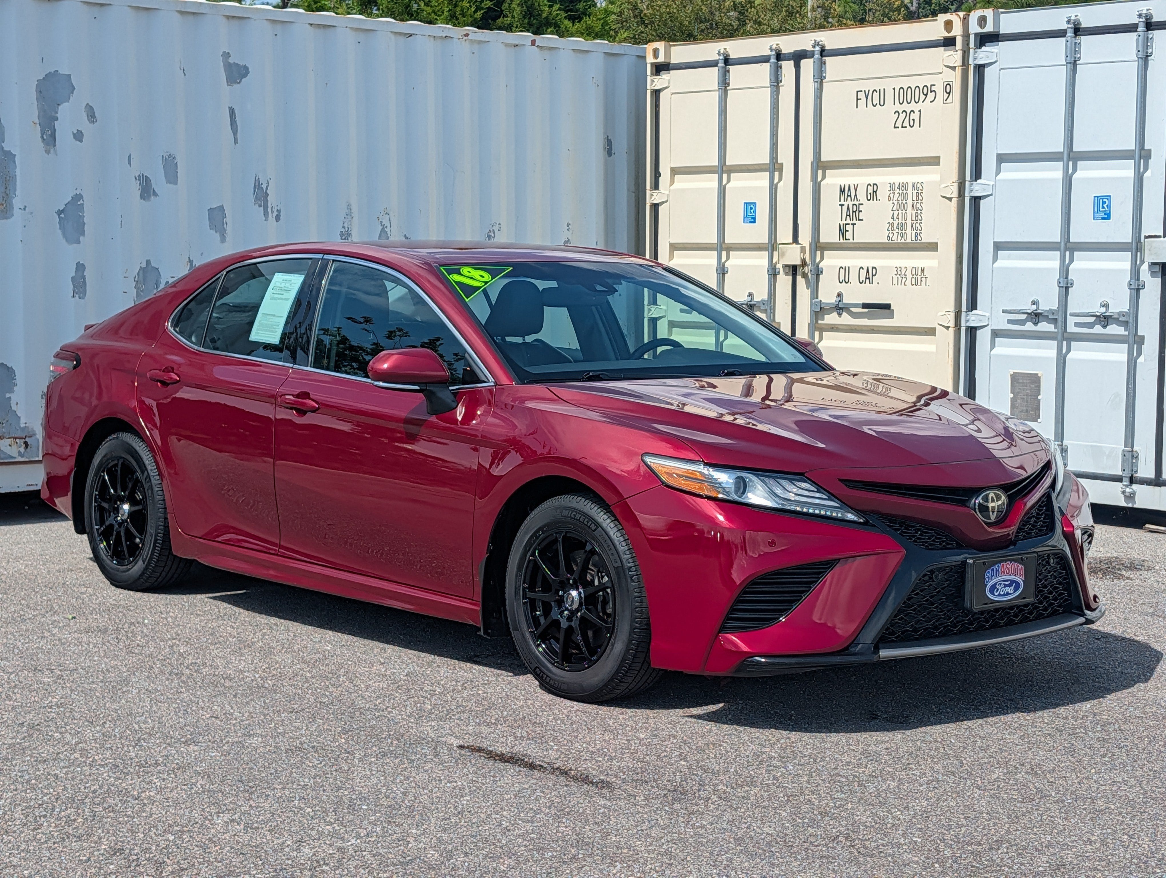 2018 Toyota Camry XSE