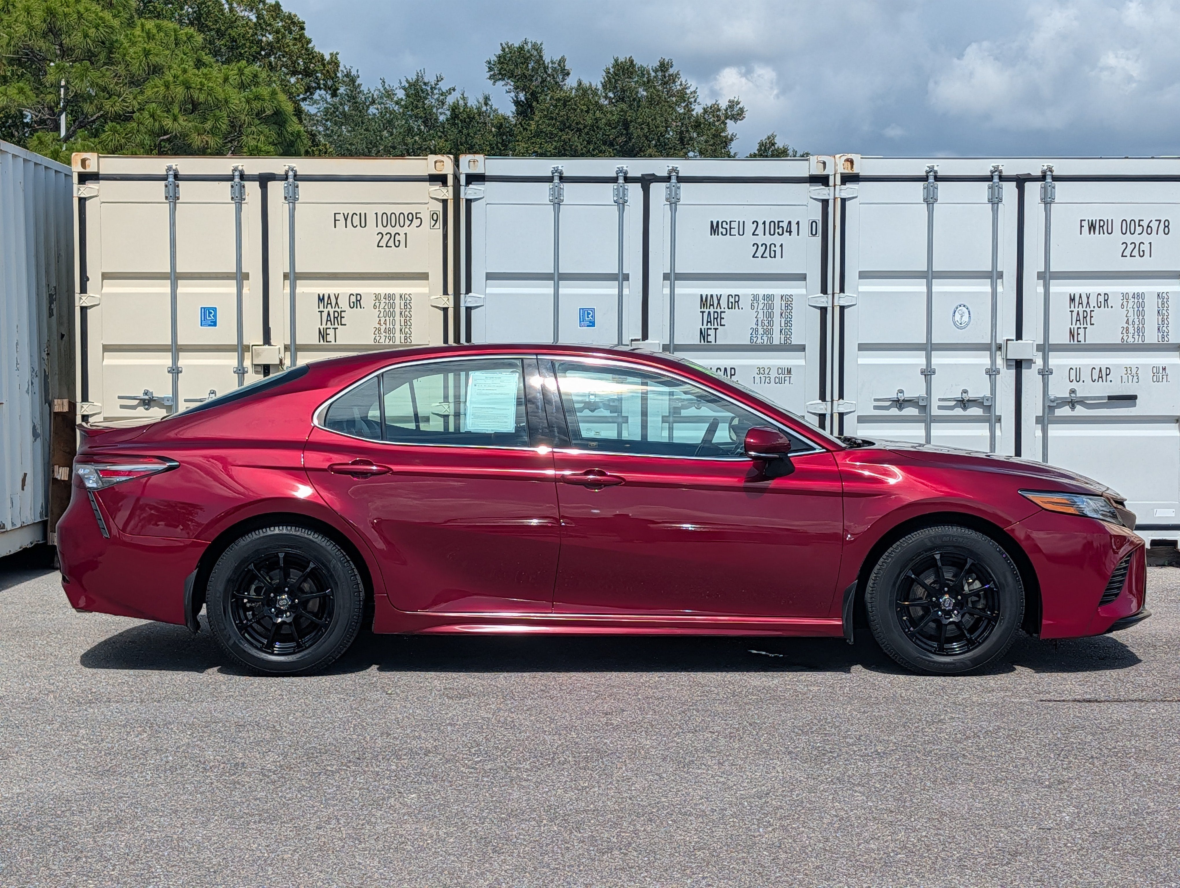 2018 Toyota Camry XSE