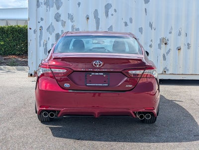 2018 Toyota Camry XSE