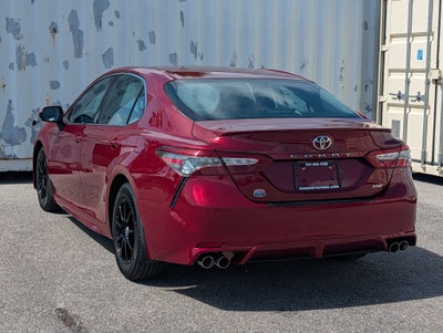 2018 Toyota Camry XSE