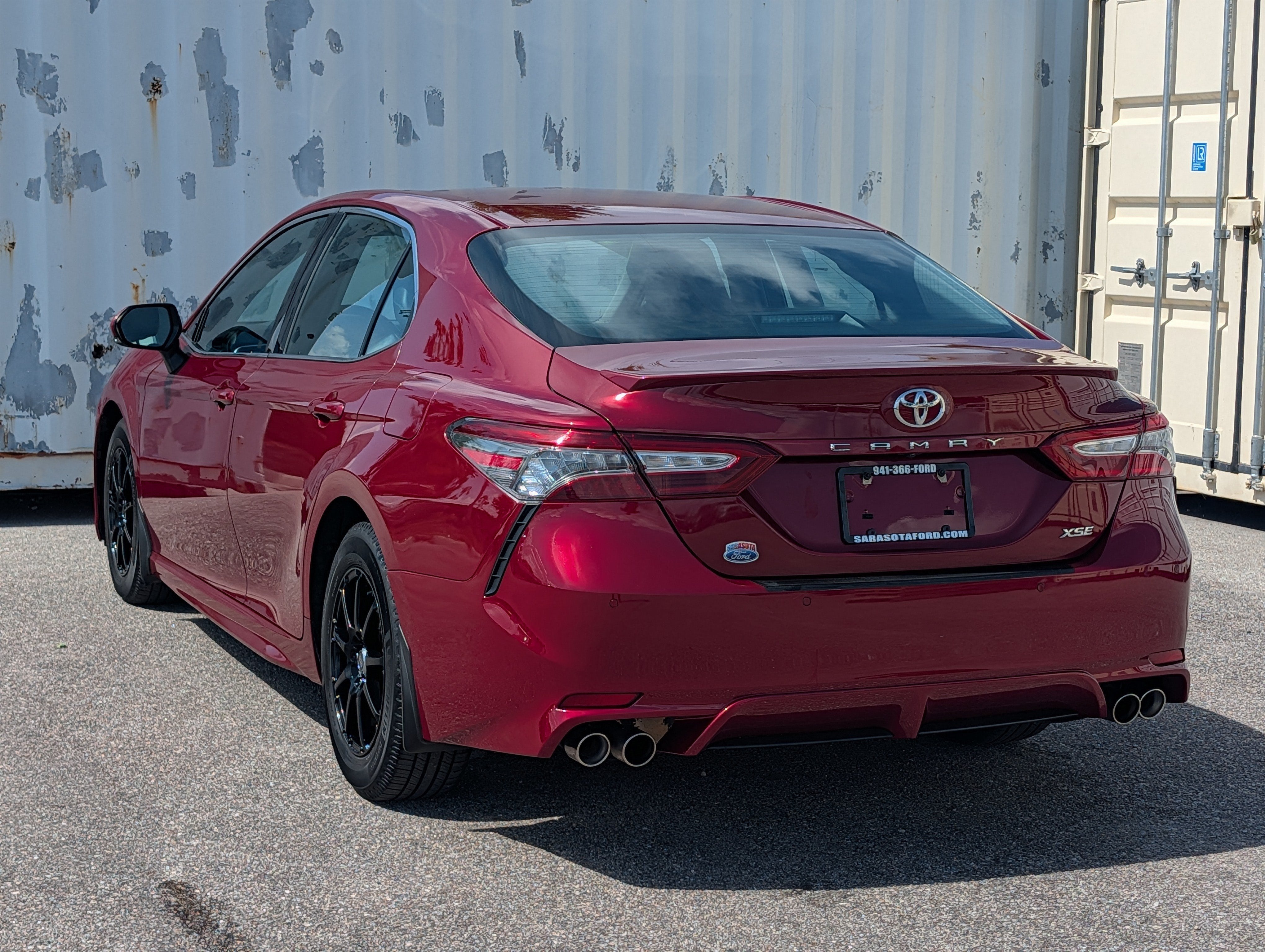 2018 Toyota Camry XSE