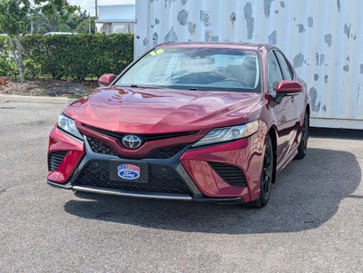 2018 Toyota Camry XSE