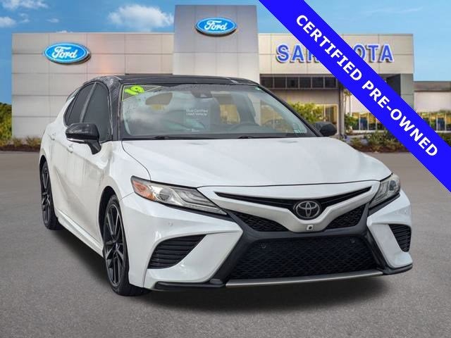 2019 Toyota Camry XLE