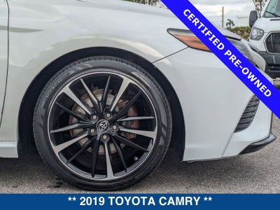 2019 Toyota Camry XLE