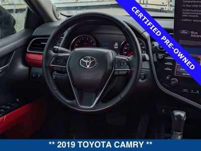 2019 Toyota Camry XLE