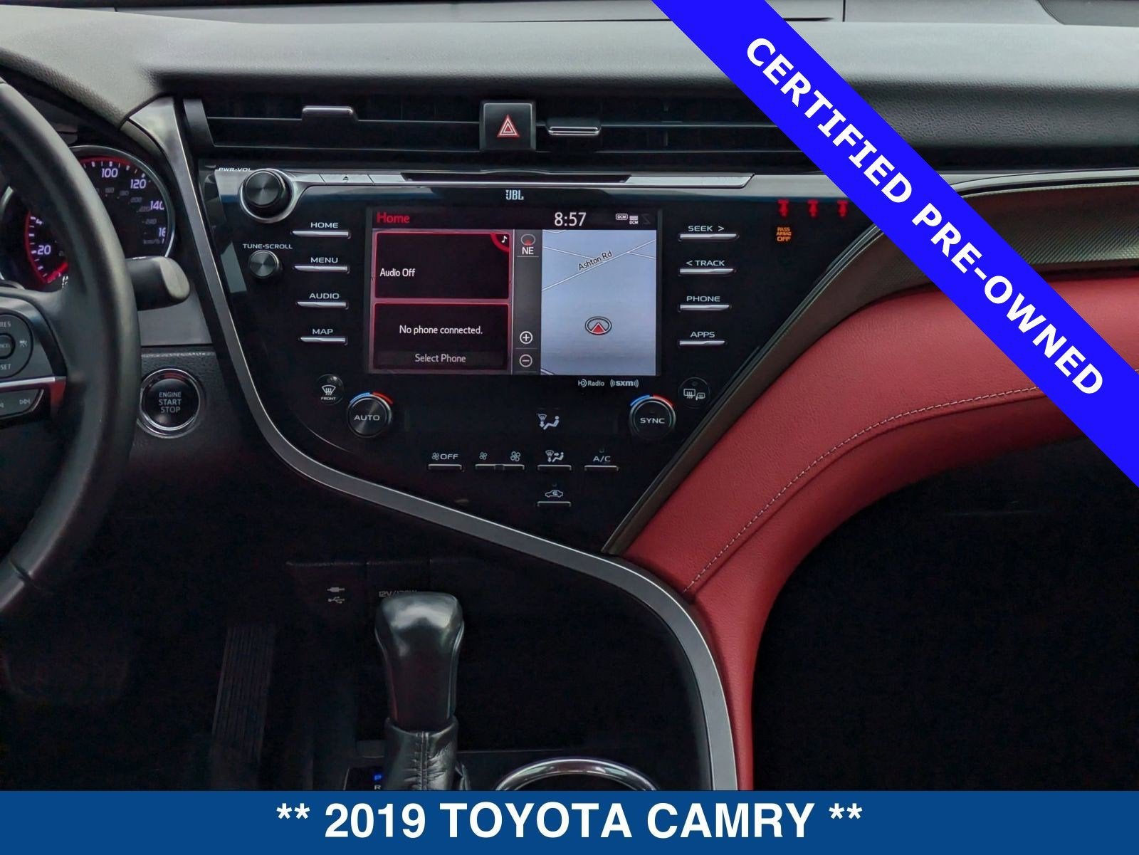 2019 Toyota Camry XLE
