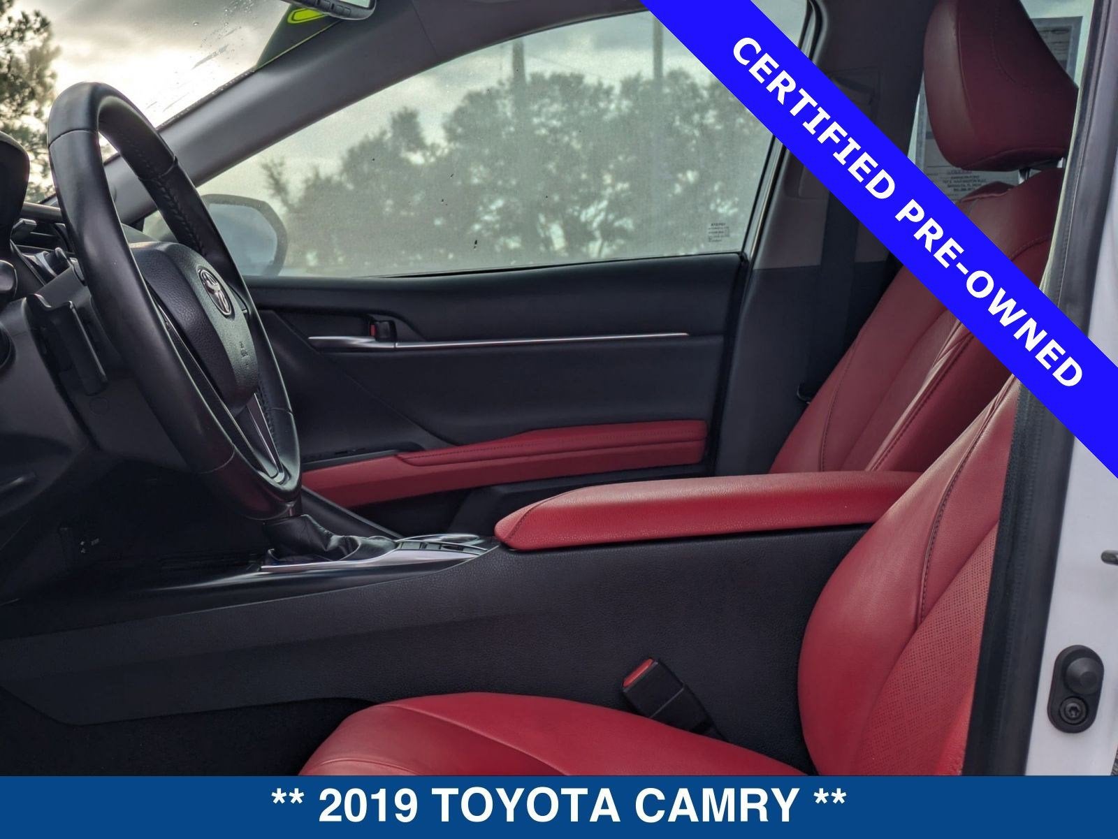 2019 Toyota Camry XLE