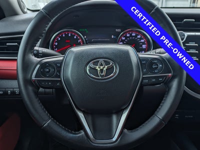 2019 Toyota Camry XLE