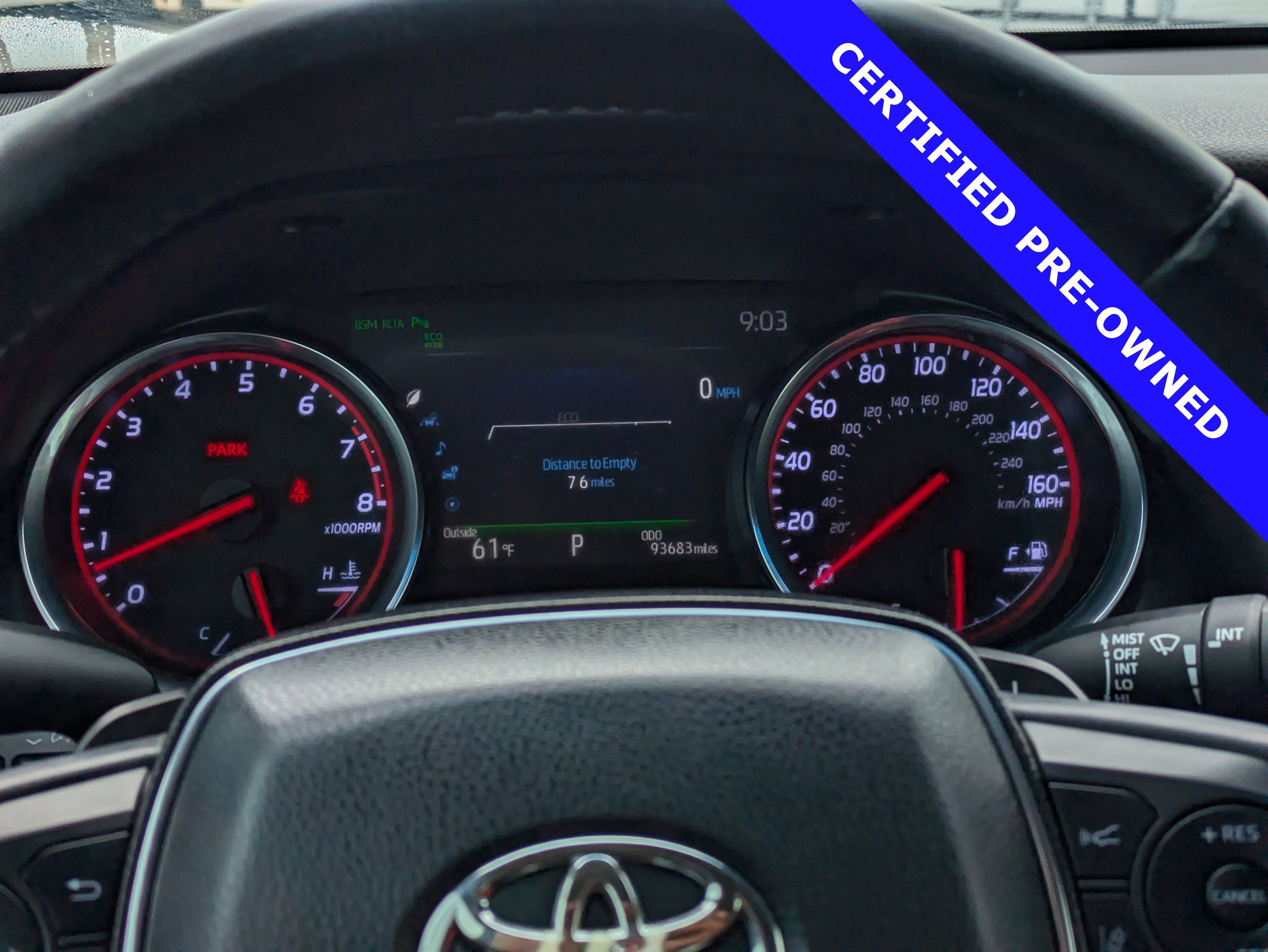 2019 Toyota Camry XLE