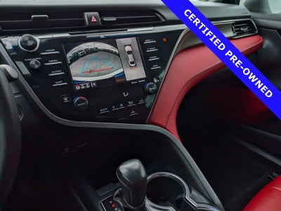 2019 Toyota Camry XLE