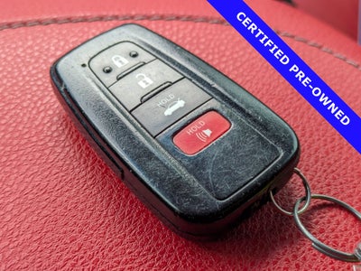 2019 Toyota Camry XLE