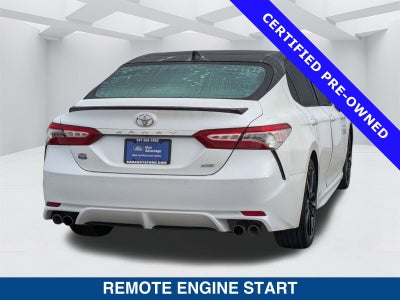 2019 Toyota Camry XLE